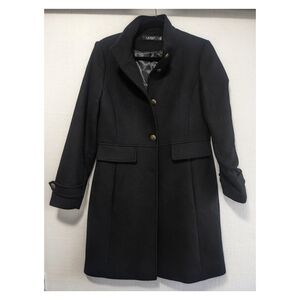 Ralph Lauren Black Trench Coat
